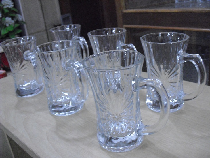 Glass With Handle Used Furniture for Sale