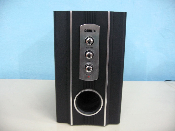 Gorilla Multimedia Speakers 5.1 Used Furniture for Sale