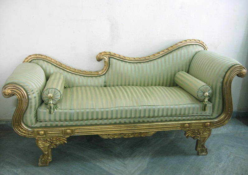 3 Seater Wooden Sofa Used Furniture for Sale