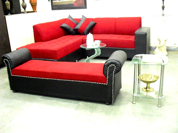 L Shaped Sofa With Settee