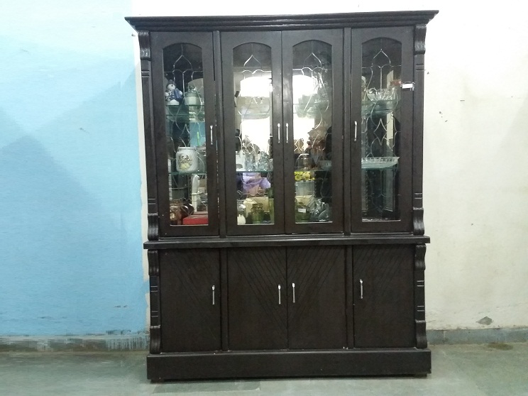 Wooden Crockery Cabinet