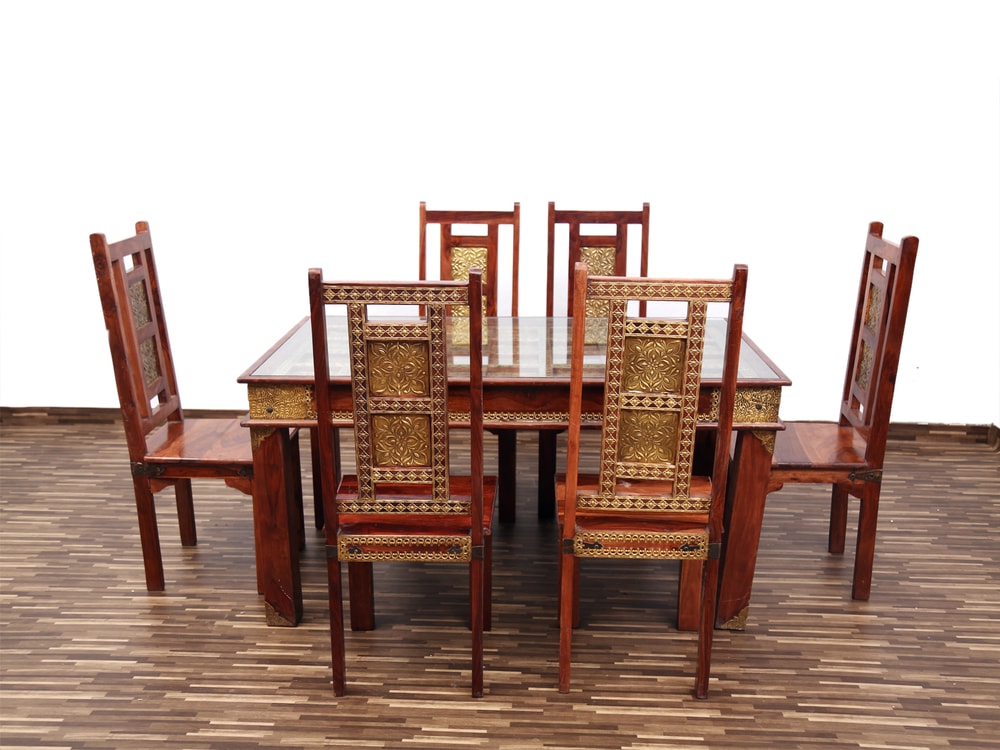 Maharaja 6 Seater Dining Set
