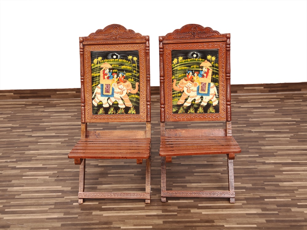 Rajwada Folding Chairs