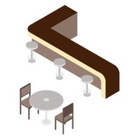 Bar Table & Chair