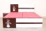 Flower Double Bed With Mattress