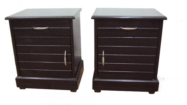 used Bed Side Table Pair 1