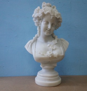 used Roman Lady Statue