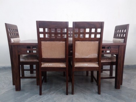 used 6 Chair Sheesham Dining Table