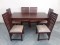second handSheesham 6 Chair Dining Table