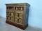 second handSolid Wood Brass Fitted Chest