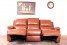second hand3 Seater Leather Recliner
