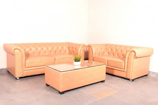 used 5 Seater Davis Sofa with Table