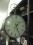 second handRailway Clock