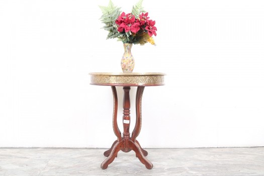 used Wooden Round Table 