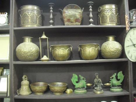 used Decorative Brass Items