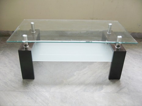 used Center Table Tuffen glass