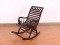 second handStellar Wooden Rocking Chair