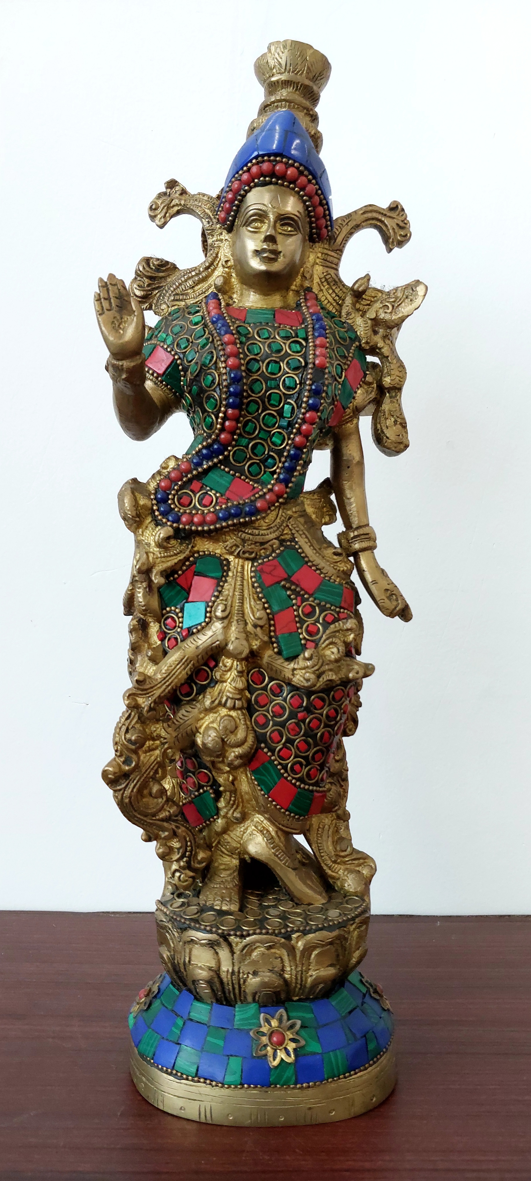 Brass Radha Ji Standing