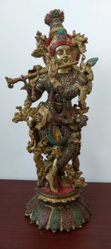 used Lord Krishna Standing