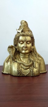 used Brass Shiva Statue