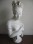 Half Bust Lady Statue