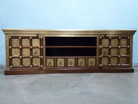 used Low Height Cabinet Brass Fitted