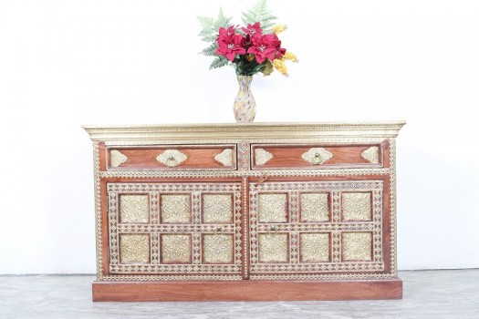 used Brass Fitted Shm Chest