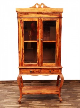 used Crown Glass Cabinet