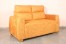 2 Seater Orange Sofa