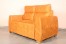 2 Seater Orange Sofa