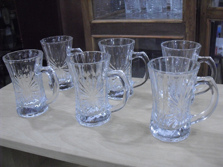Glass With Handle Used Furniture for Sale