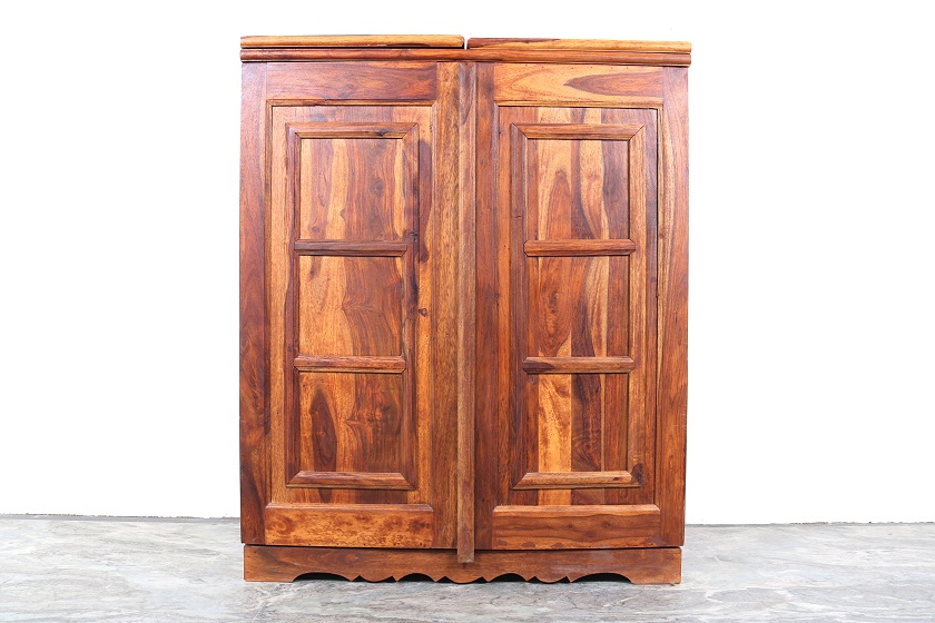 Wooden Bar Cabinet For Living Room