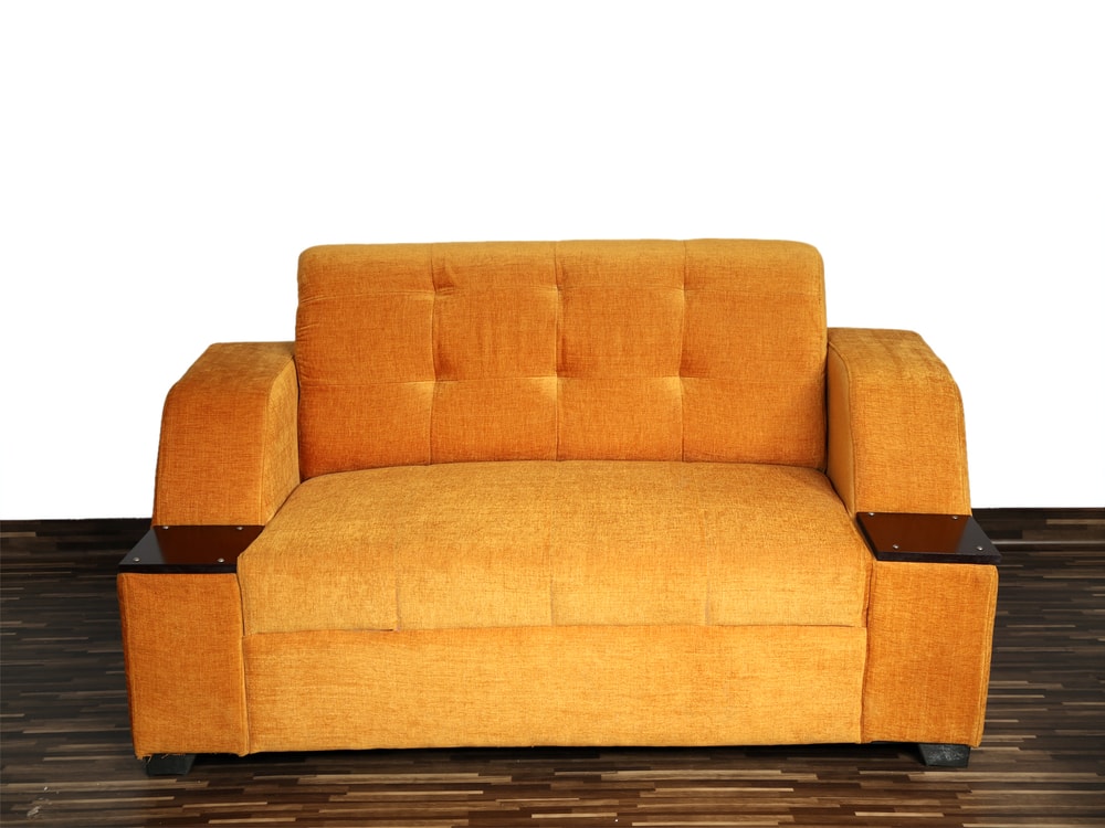 OLA Orange 2 Seater Sofa