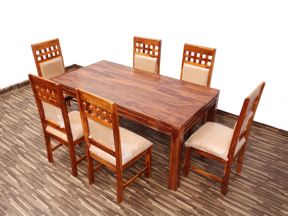 Rio 6 Seater Dining Table Set