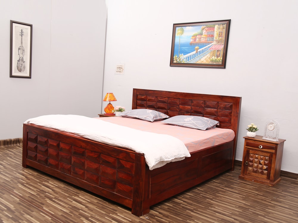 Lucifer King Size Double Bed