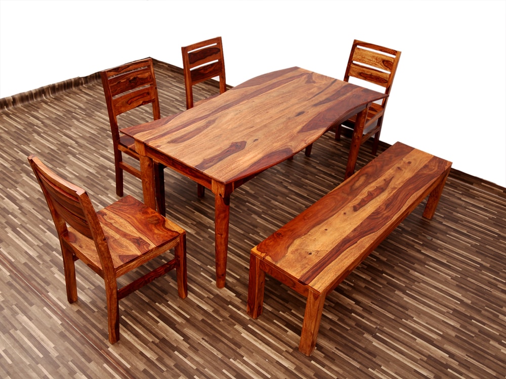 Wave 6 Seater Dining Set