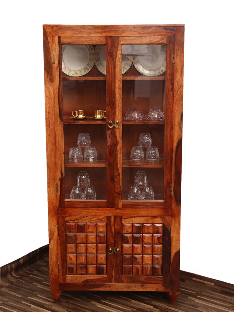 Cube Glass Cabinet