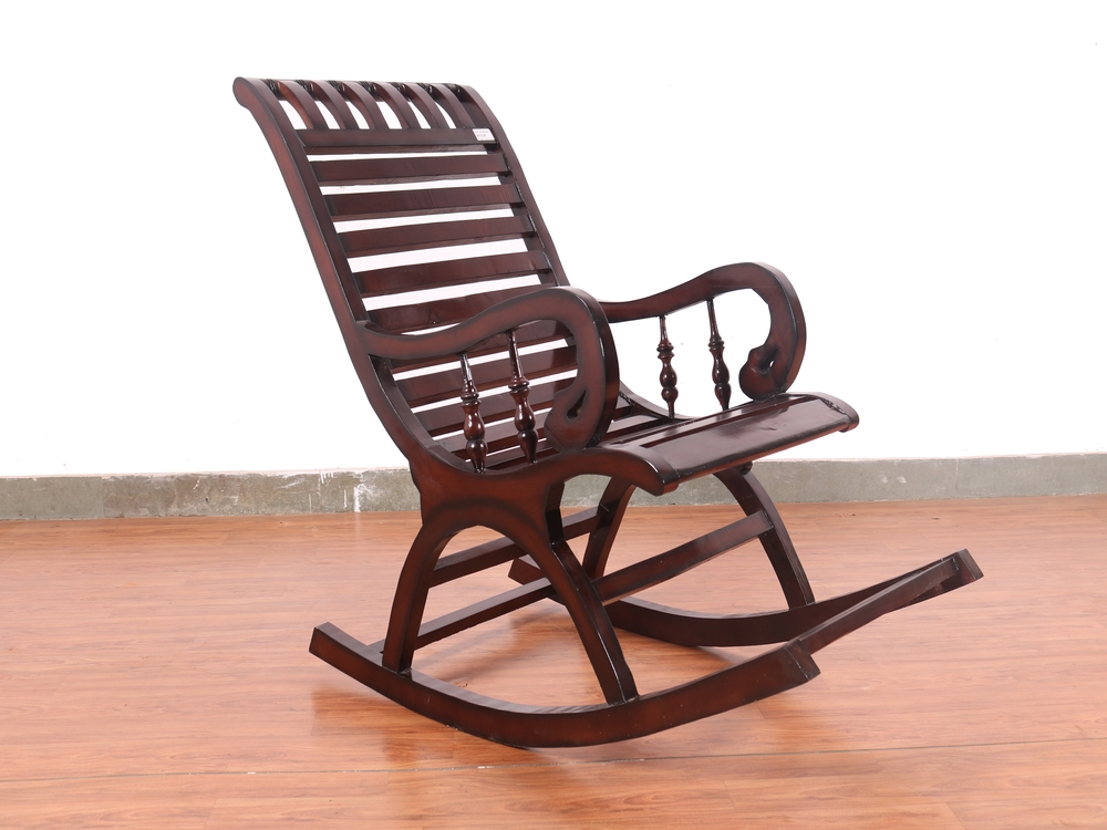 Stellar Wooden Rocking Chair