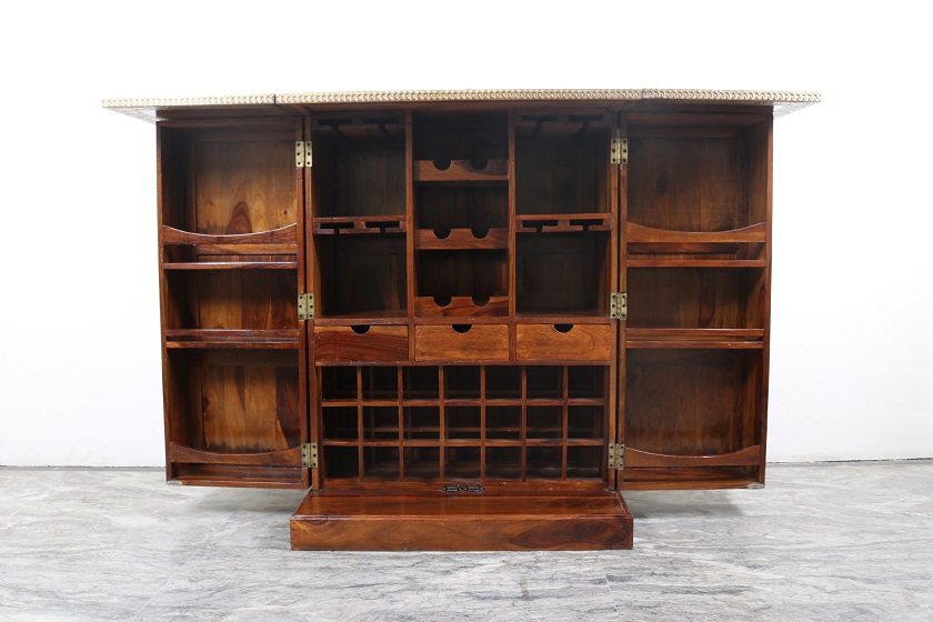 Wooden Bar Cabinet 1 | Used Furniture for Sale