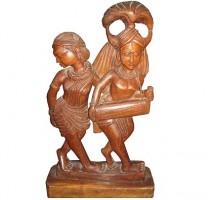 Wooden Statue