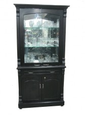 used Crockery Cabinet Cum Bar