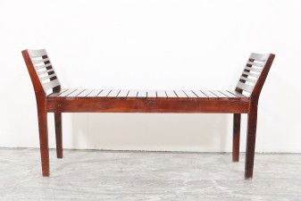 used Sheesham Wood Settee Couch