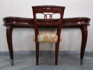 used Console Cum Study Table & Chair