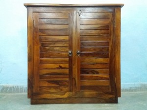 used Solid Wood Shoe Rack