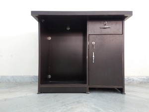 used Wooden Study Cum Office Table