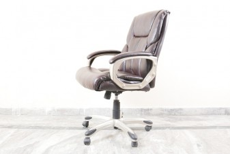 used Leather Boss Chair