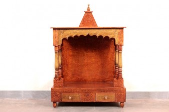 used Wooden Temple