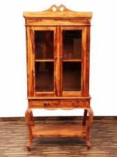used Crown Glass Cabinet