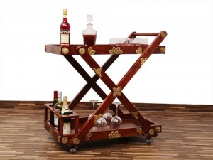 used Royal Bar Trolley