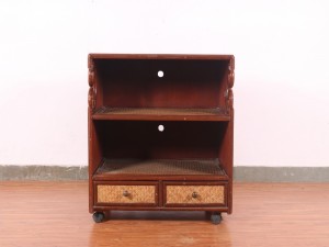used Cane TV Cabinet